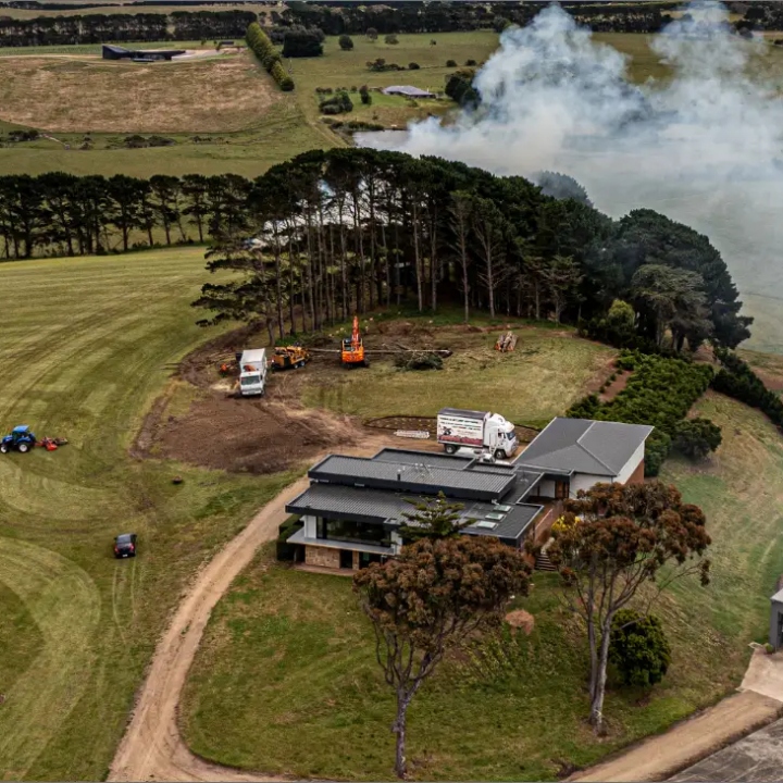 Commercial tree removal services across Victoria